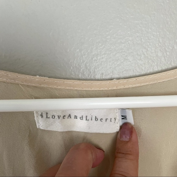 Johnny Was 4 love and liberty blouse - Picture 4 of 10